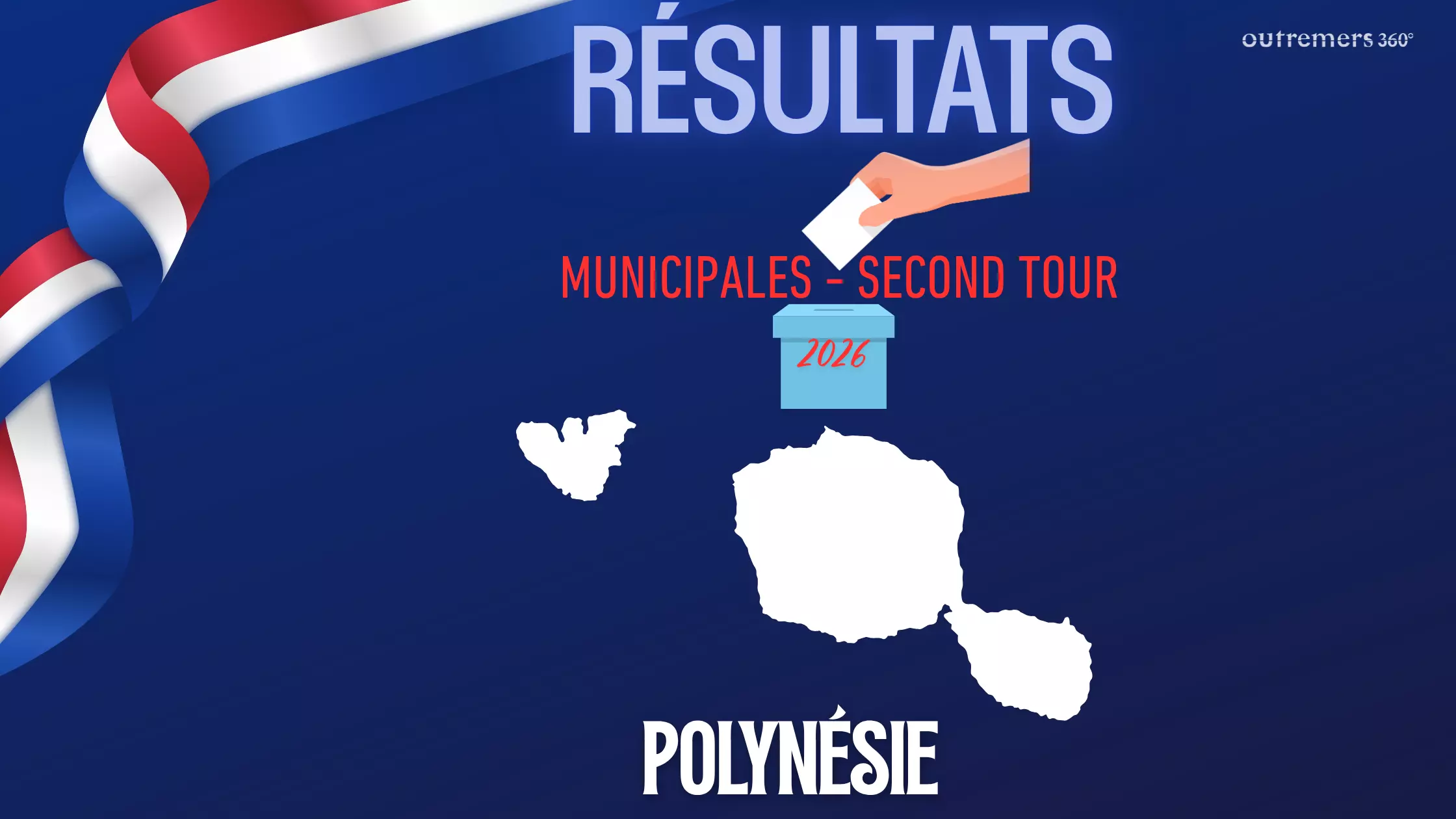 Municipales 2026 : En Polynésie, Rémy Brillant confirmé à Papeete, renouveau à Papara et dans le sud de Tahiti