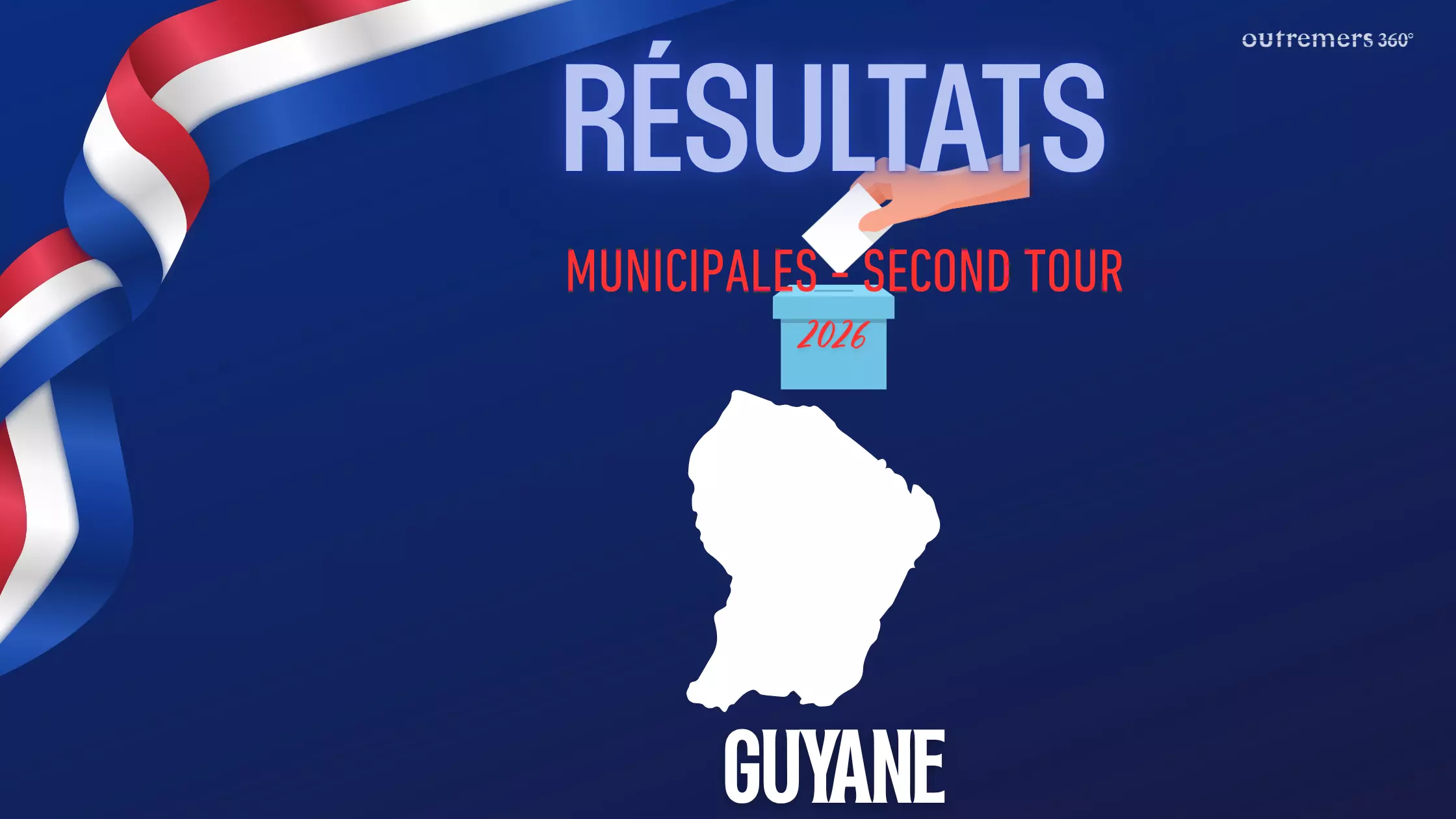 Municipales 2026 en Guyane : le second tour consacre 4 nouveaux maires dont Lénaick Adam à Saint-Laurent du Maroni, Mana et Matoury maintiennent leurs maires sortants