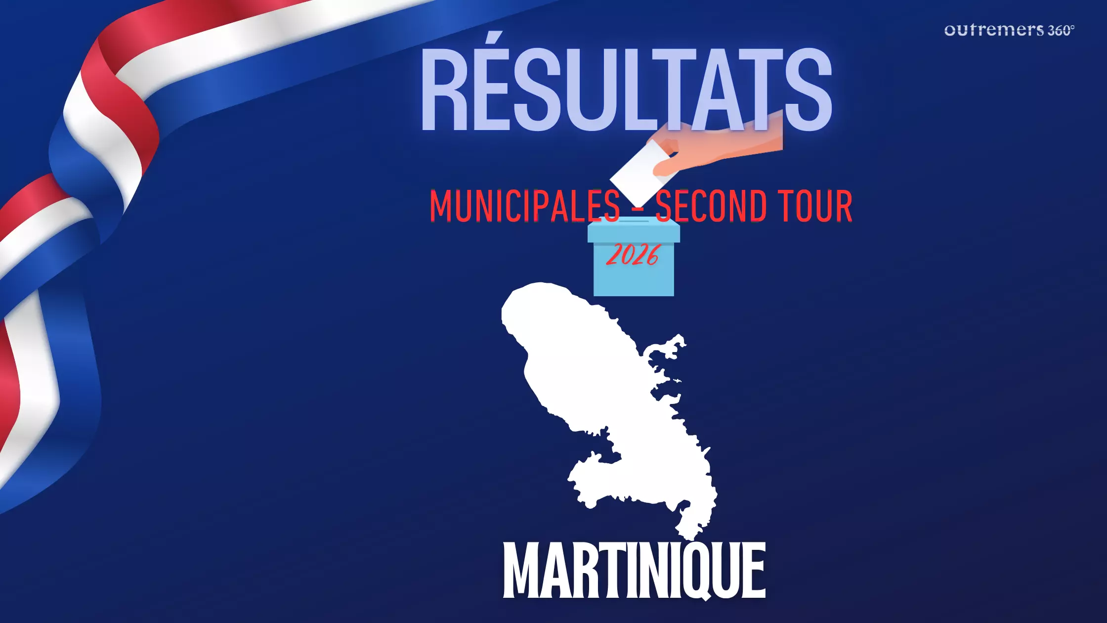 Municipales 2026 en Martinique : Didier Laguerre réélu à Fort-de-France, 5 femmes élues maires sur les 14 communes