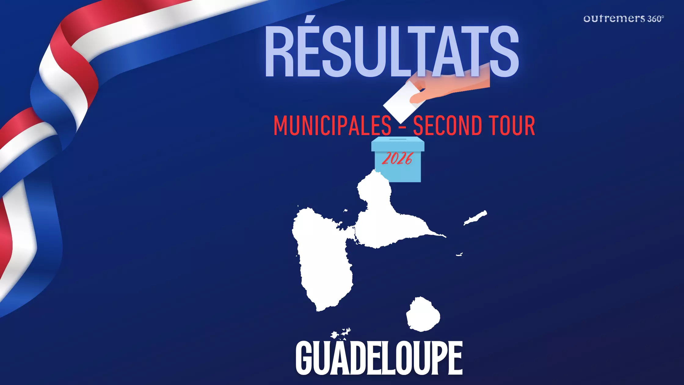 Municipales 2026 en Guadeloupe : Ary Chalus battu, trois maires sortants évincés, 7 maires sortants confortés