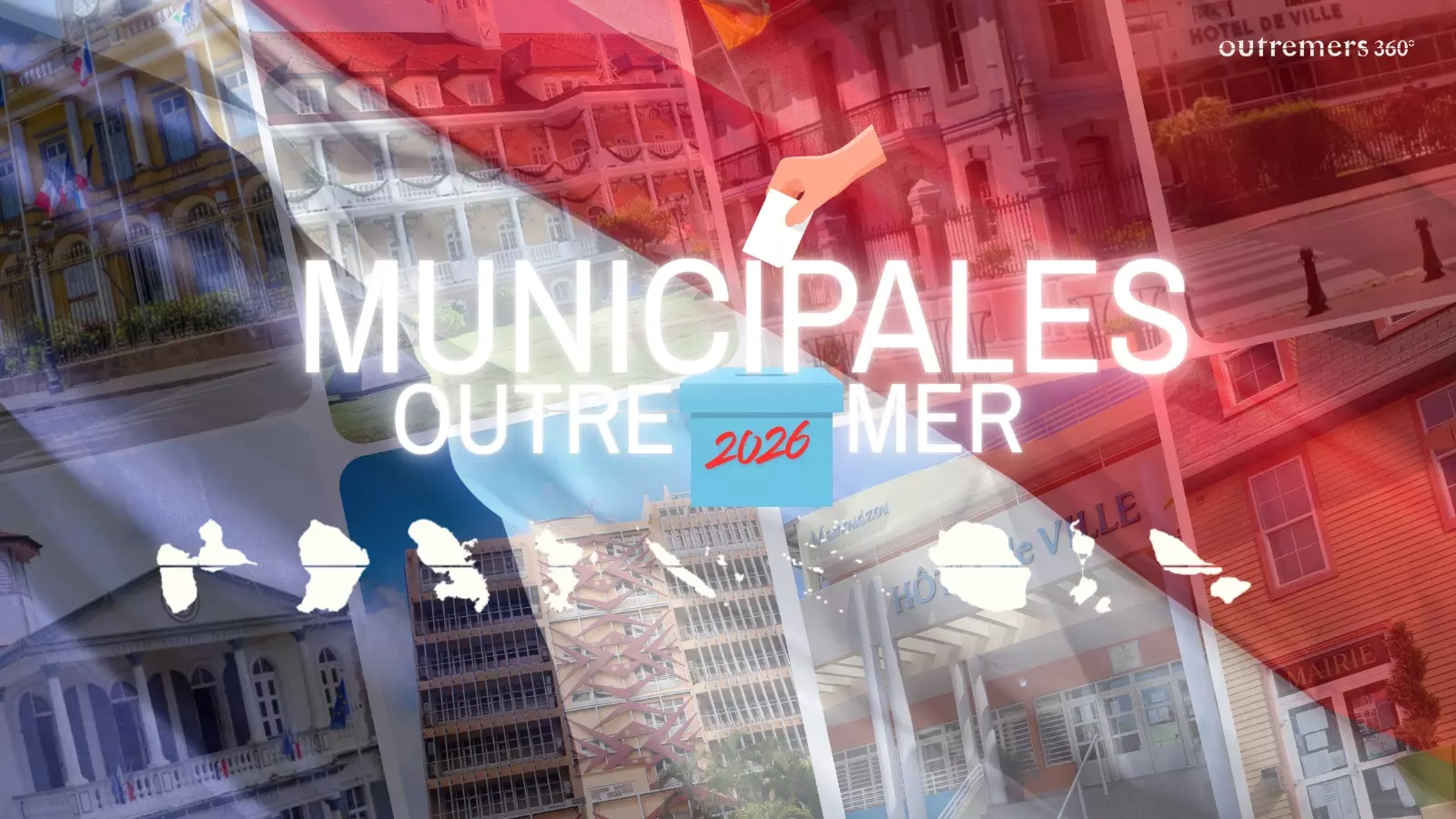 Municipales 2026 : L’essentiel du premier tour en Outre-mer