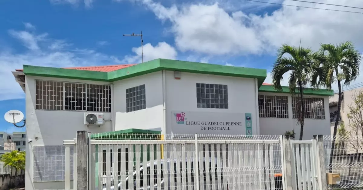 La Ligue guadeloupéenne de football placée en liquidation judiciaire