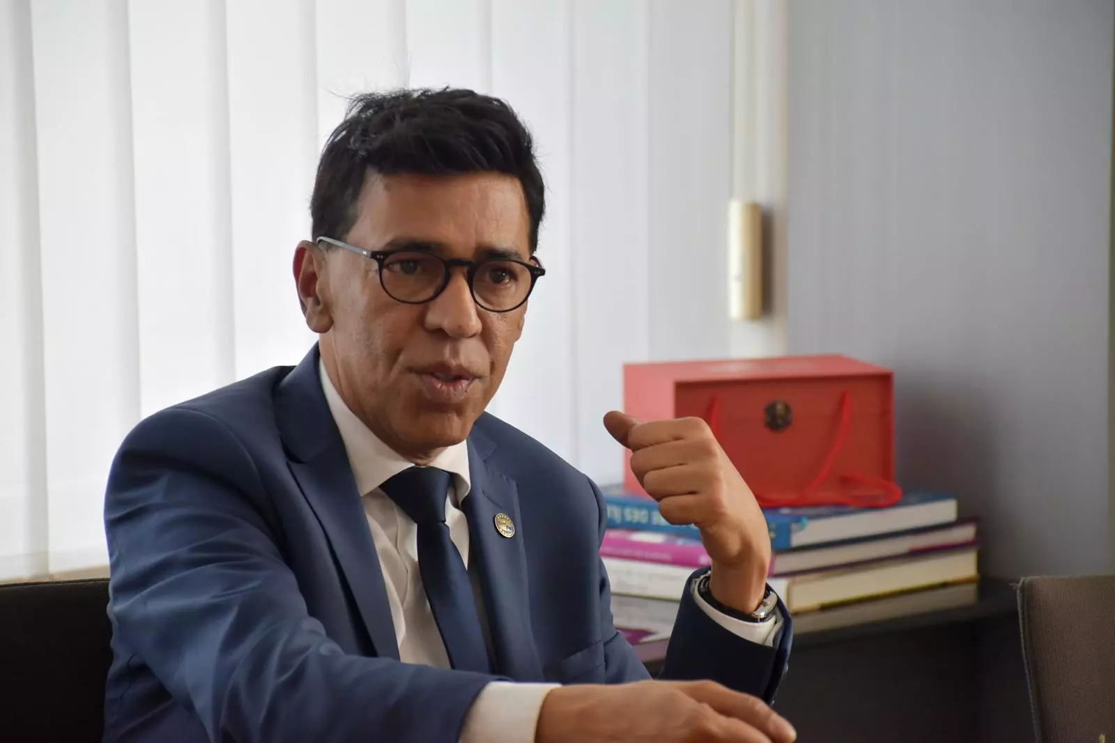 Budget européen. Pour Younous Omarjee, vice-président du parlement européen : « La clé, c'est l'unité, et nous menons une bataille offensive pour le doublement du POSEI »