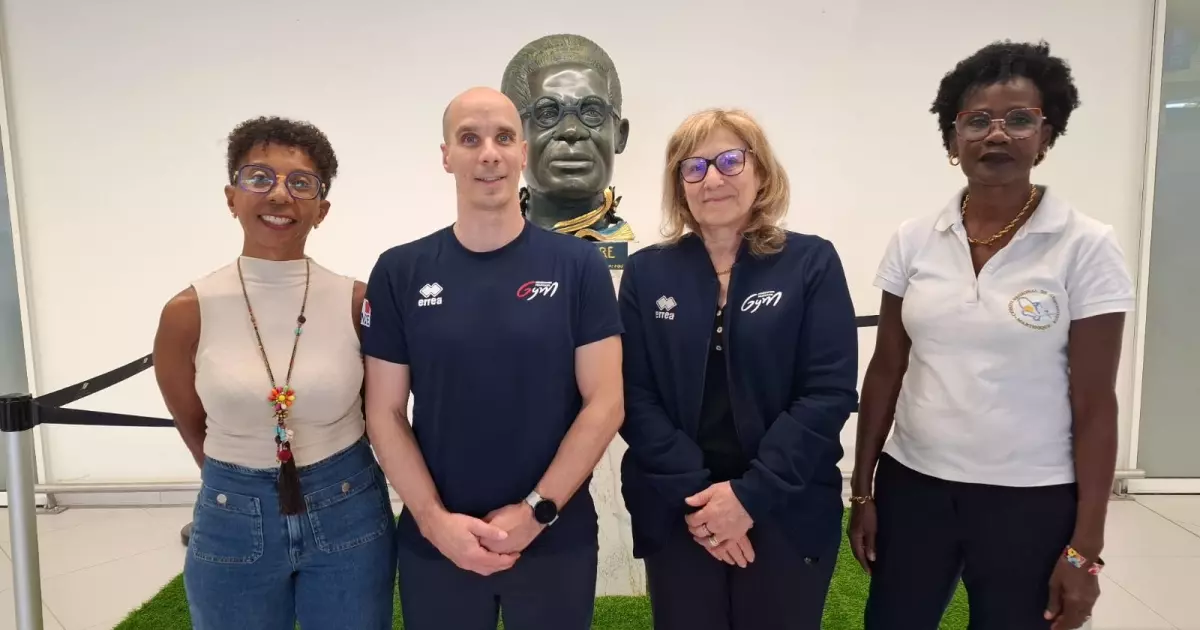 La Fédération Nationale de Gymnastique au chevet de la Martinique