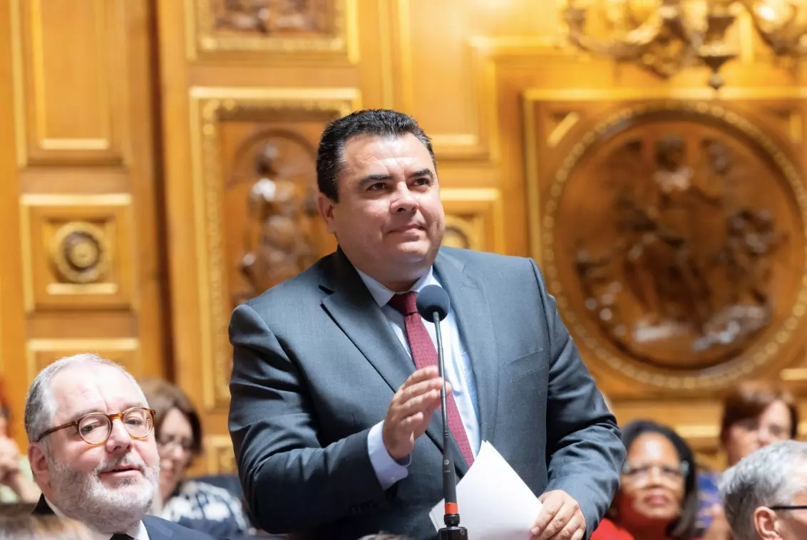 Le sénateur de la Polynésie Teva Rohfritsch élu président du&nbsp;Comité spécialisé sur le développement de l'économie bleue en Outre-mer (CSOM) du&nbsp;Conseil national de la mer et des littoraux