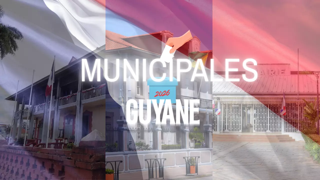 Municipales 2026 en Guyane :&nbsp;retour de figures historiques, foison de listes et duels dans les grandes villes