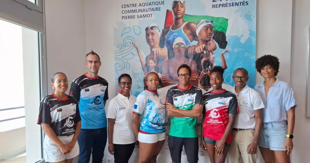 Carifta Games : 500 nageurs de la Caraïbe vont s’affronter en Martinique pendant 6 jours