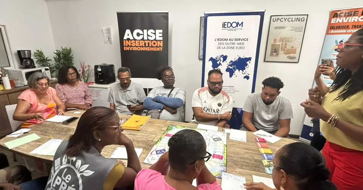 Martinique : L’IEDOM et l’ACISE Insertion officialisent leur partenariat pour l’insertion et l’éducation budgétaire