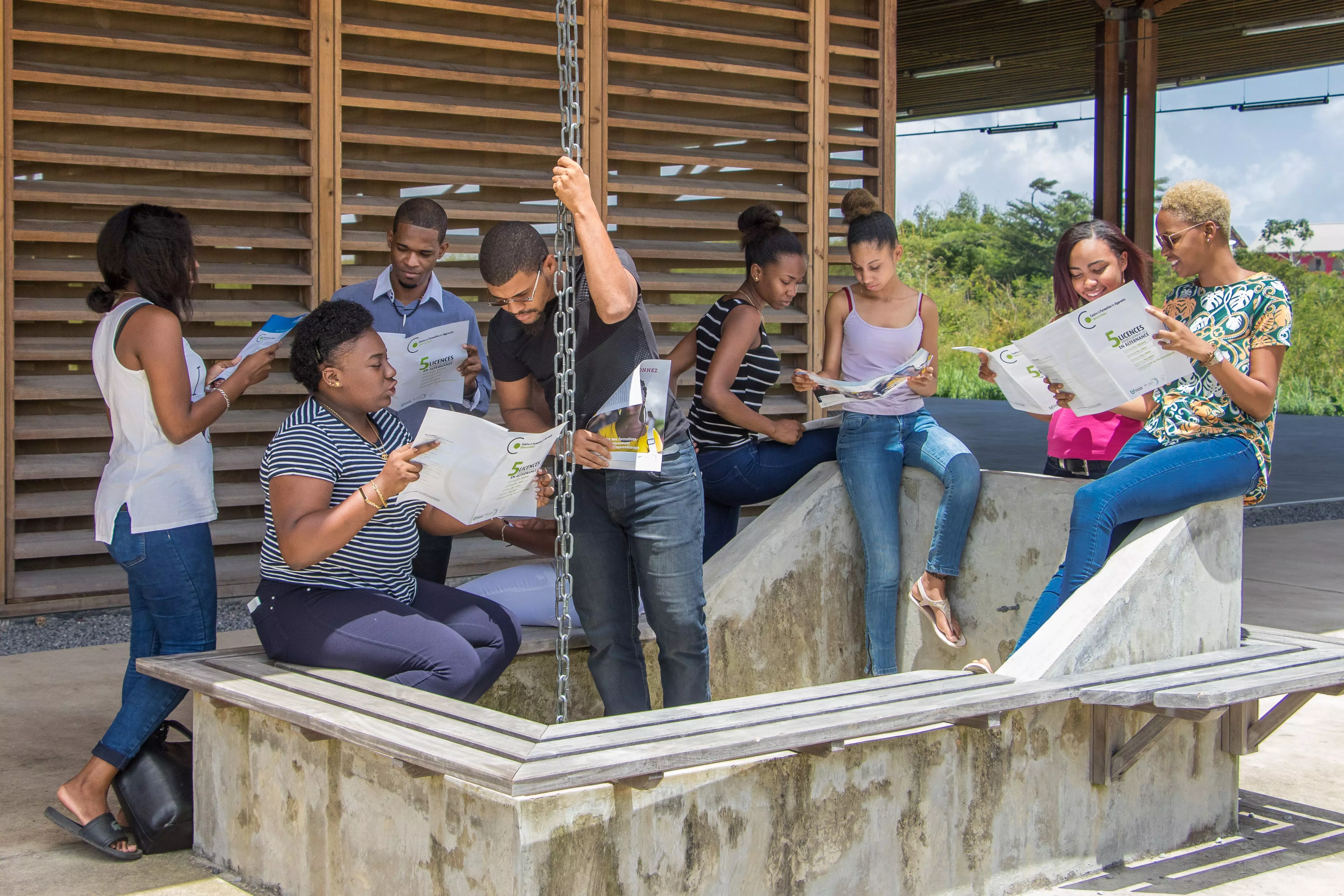 La Martinique, la Guyane et la Polynésie parmi les collectivités territoriales ayant le financement pour l'enseignement supérieur et la vie étudiante par étudiant les plus élevés