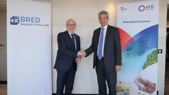 L’AFD et BRED Banque Populaire signent leur premier accord de partenariat stratégique pour l’investissement durable dans les territoires ultramarins, en Afrique et dans l’Indo-Pacifique