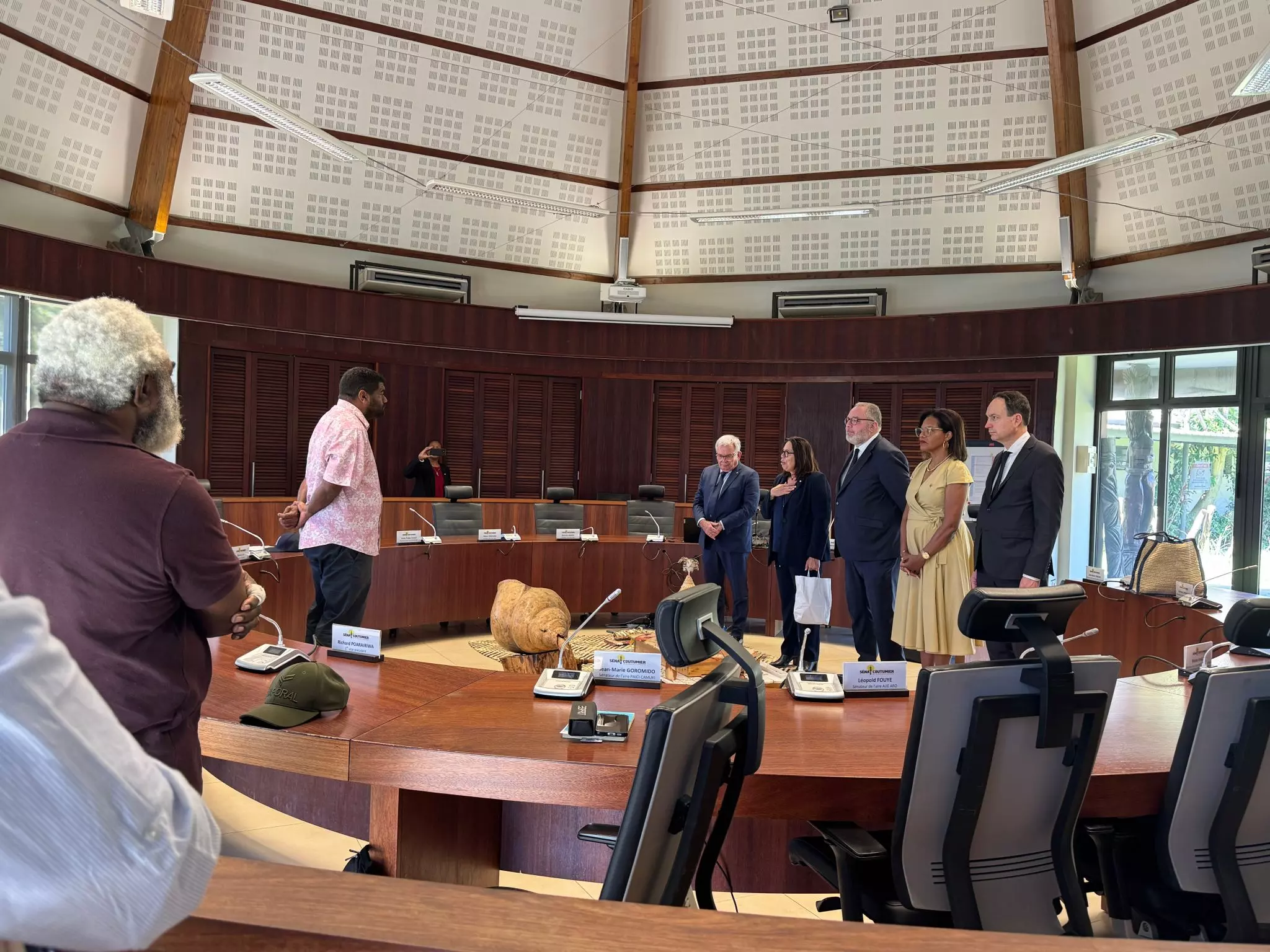 Des sénateurs en mission en Nouvelle-Calédonie et à Wallis du 17 au 24 avril