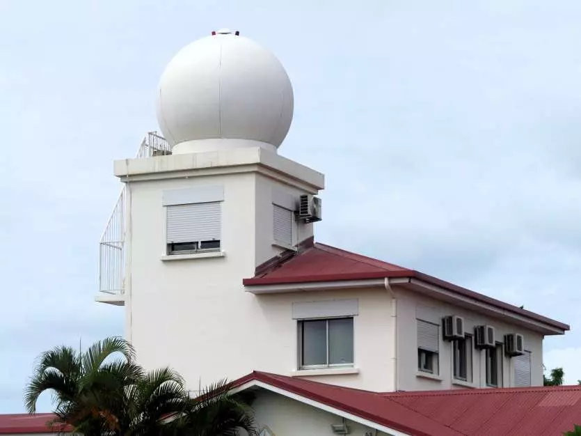 En Nouvelle-Calédonie, Météo-France lance la construction de trois nouveaux radars