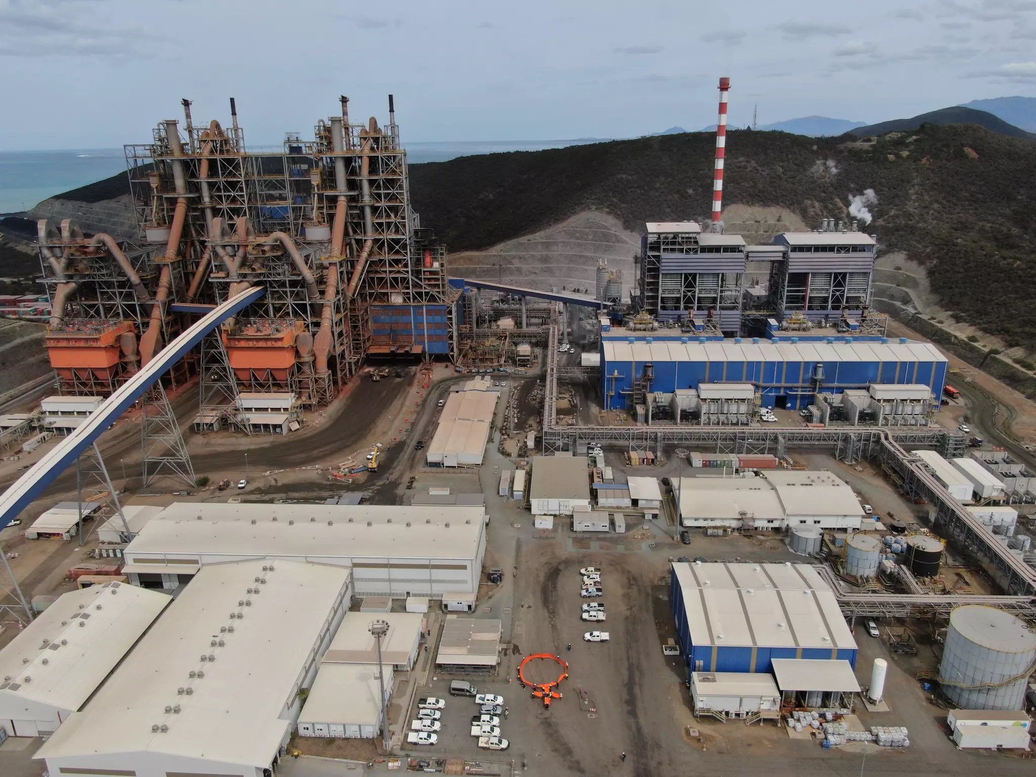 Nickel calédonien : Le groupe métallurgique chinois Lygend a soumis une offre de rachat pour KNS