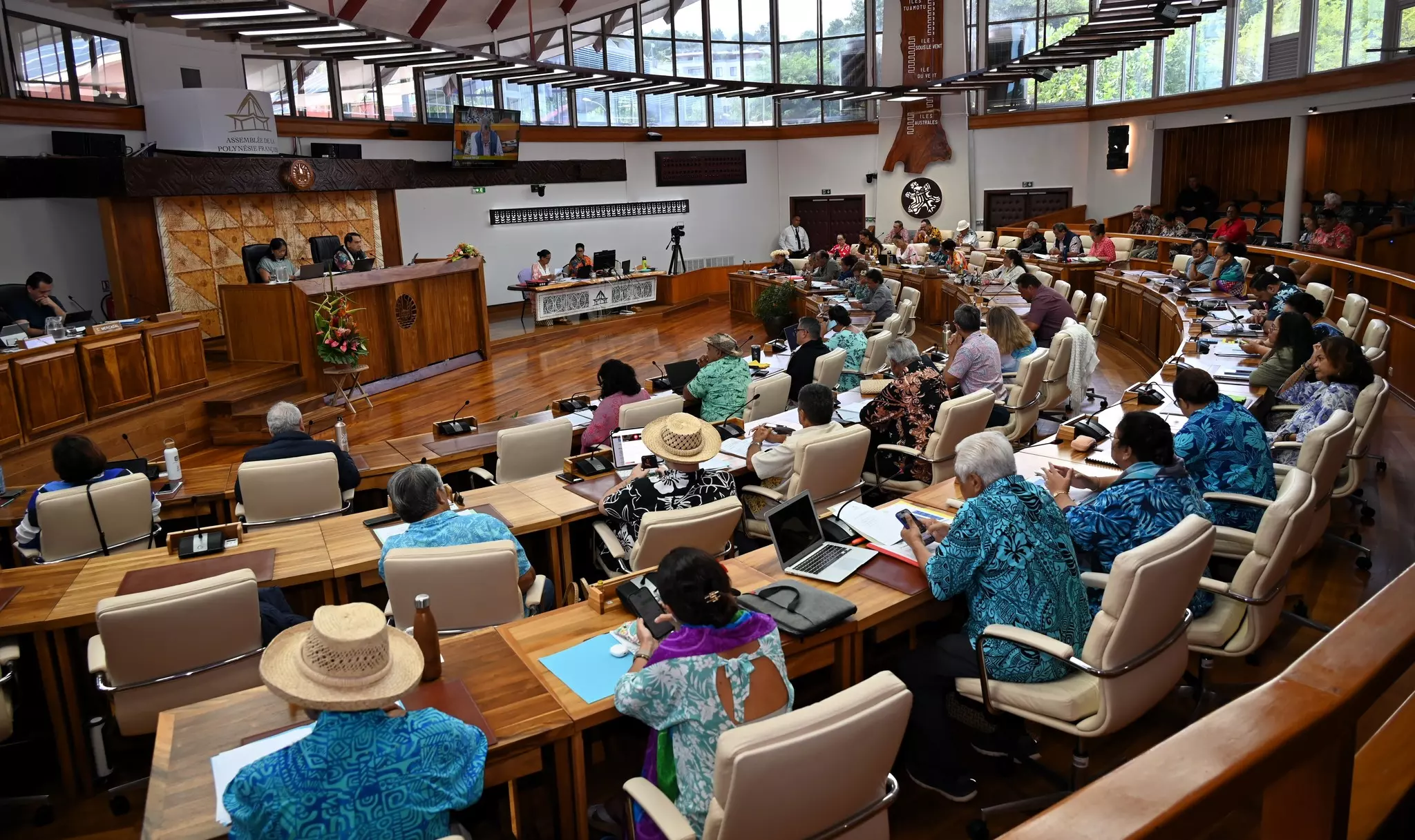 Polynésie : Quatorze élus Tavini démissionnent du groupe indépendantiste à l’Assemblée