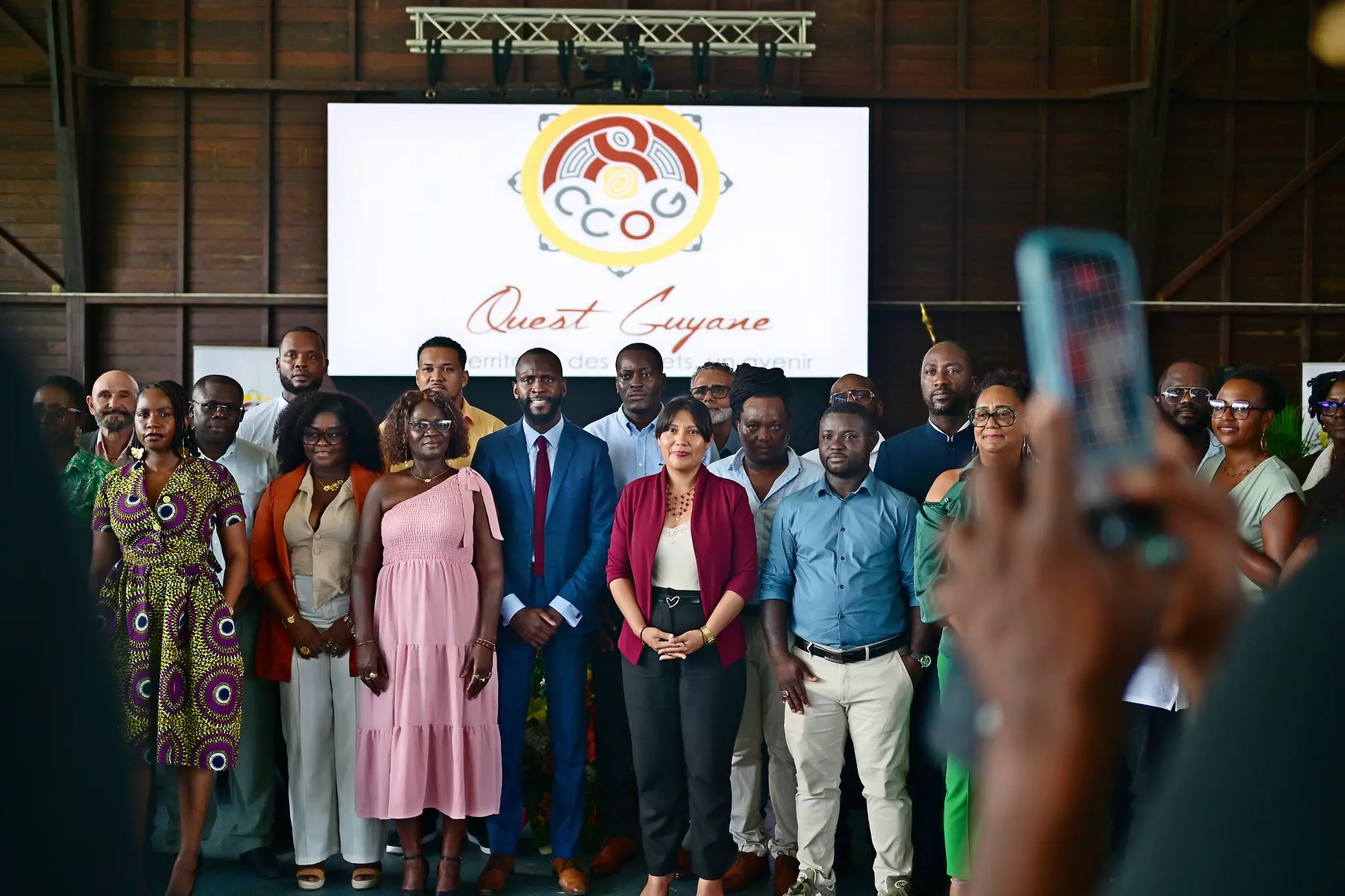 Guyane : Lénaïck Adam élu Président de la Communauté de communes de l’Ouest guyanais