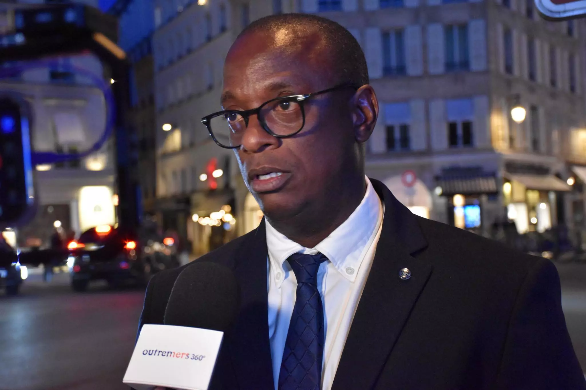 Michel-Ange Jérémie, maire de Sinnamary,  reconduit à la tête de l’Association des maires de Guyane