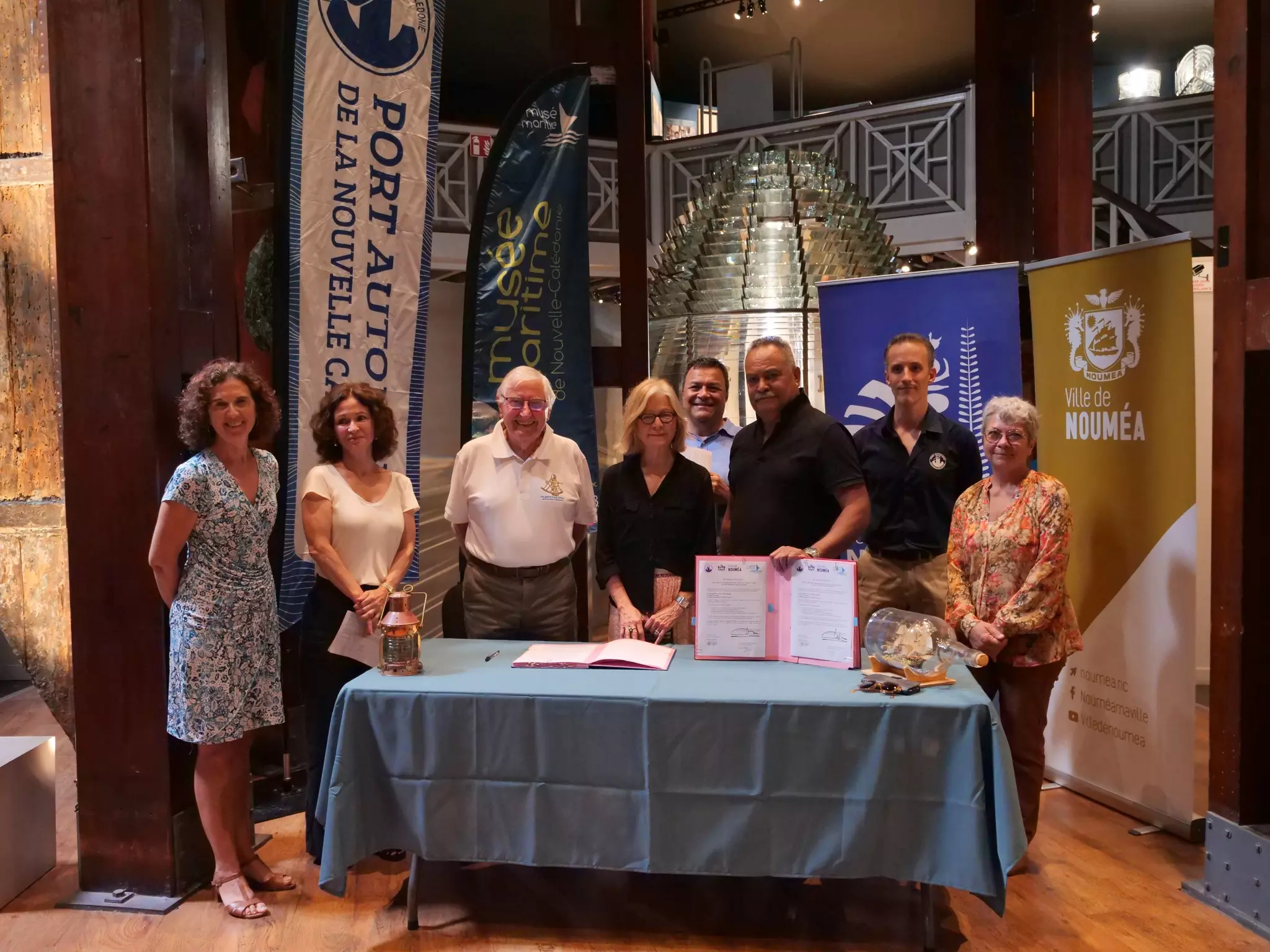 Nouvelle-Calédonie : Le Port autonome et la ville de Nouméa signent un partenariat pour valoriser le patrimoine maritime