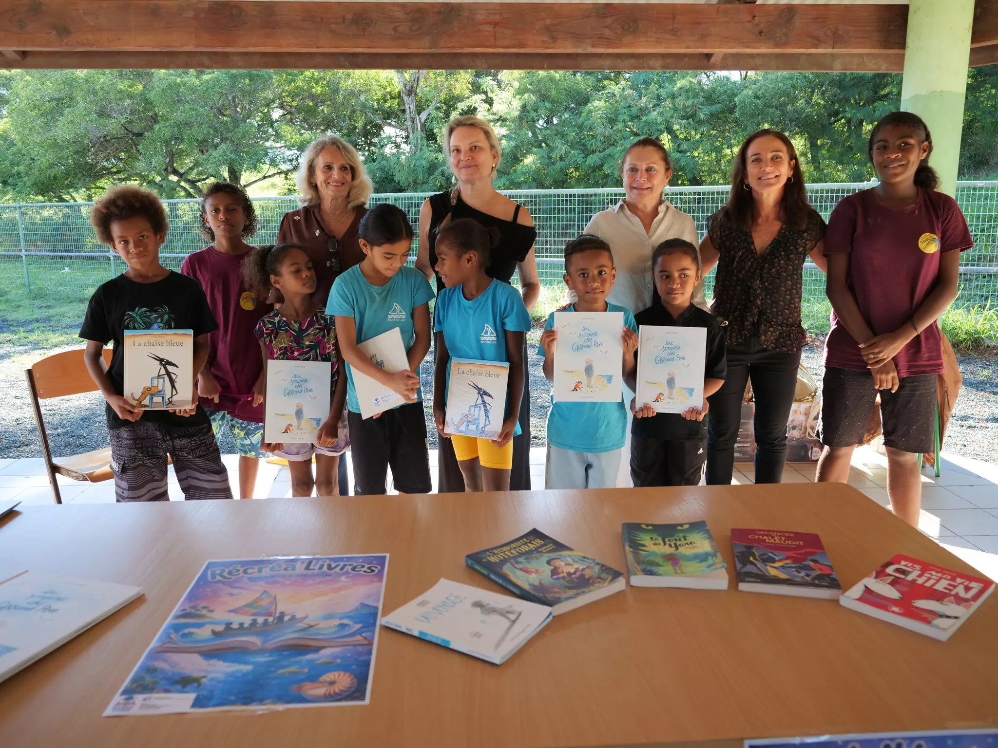 Nouvelle-Calédonie : Avec Récréalivres, le gouvernement veut encourager la lecture chez les plus jeunes
