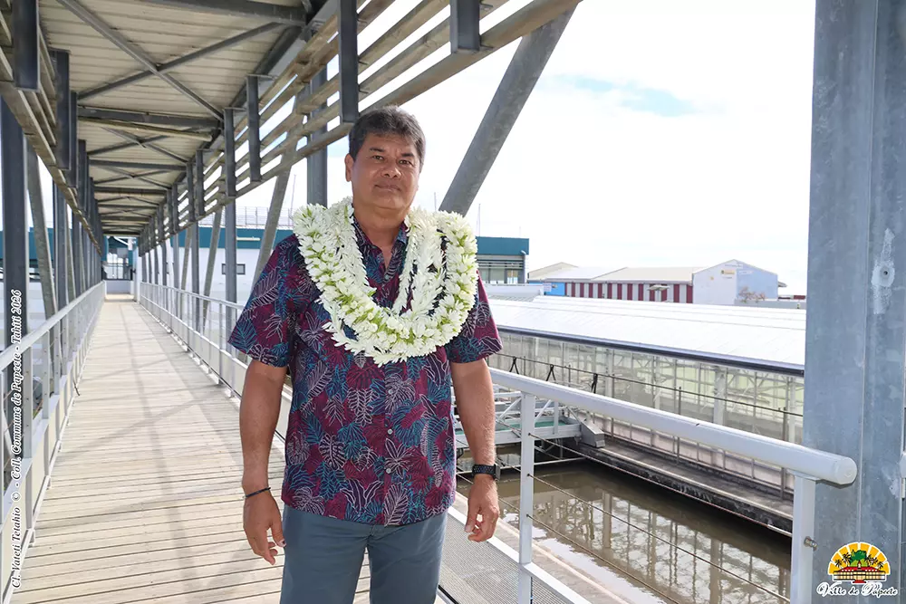 Municipales 2026 : En Polynésie, Yvonnick Raffin reconduit à la tête de la communauté de communes de Papeete-Pirae-Arue