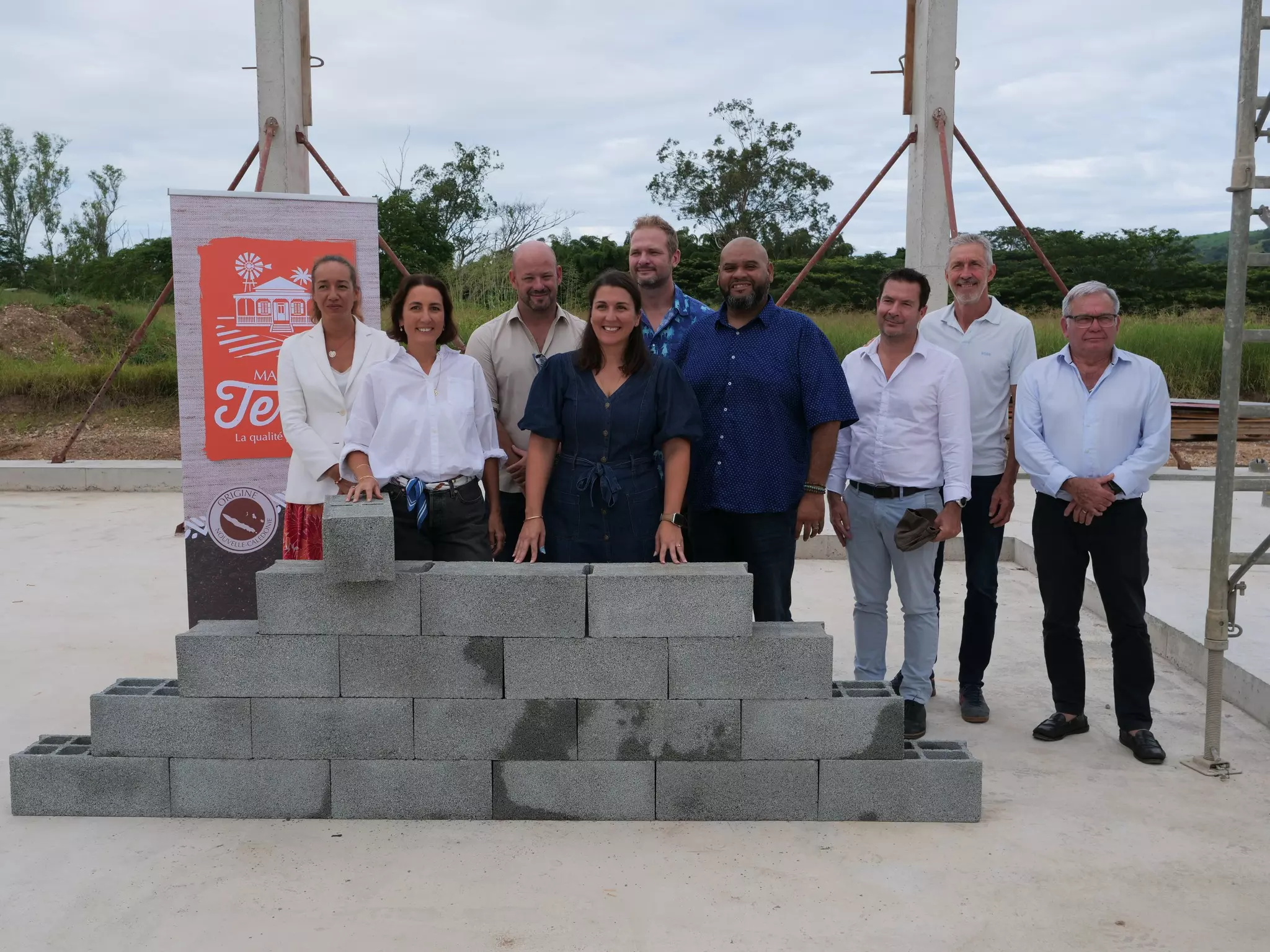 Nouvelle-Calédonie : Lancement du projet de transformation agroalimentaire Maison Terra à La Foa