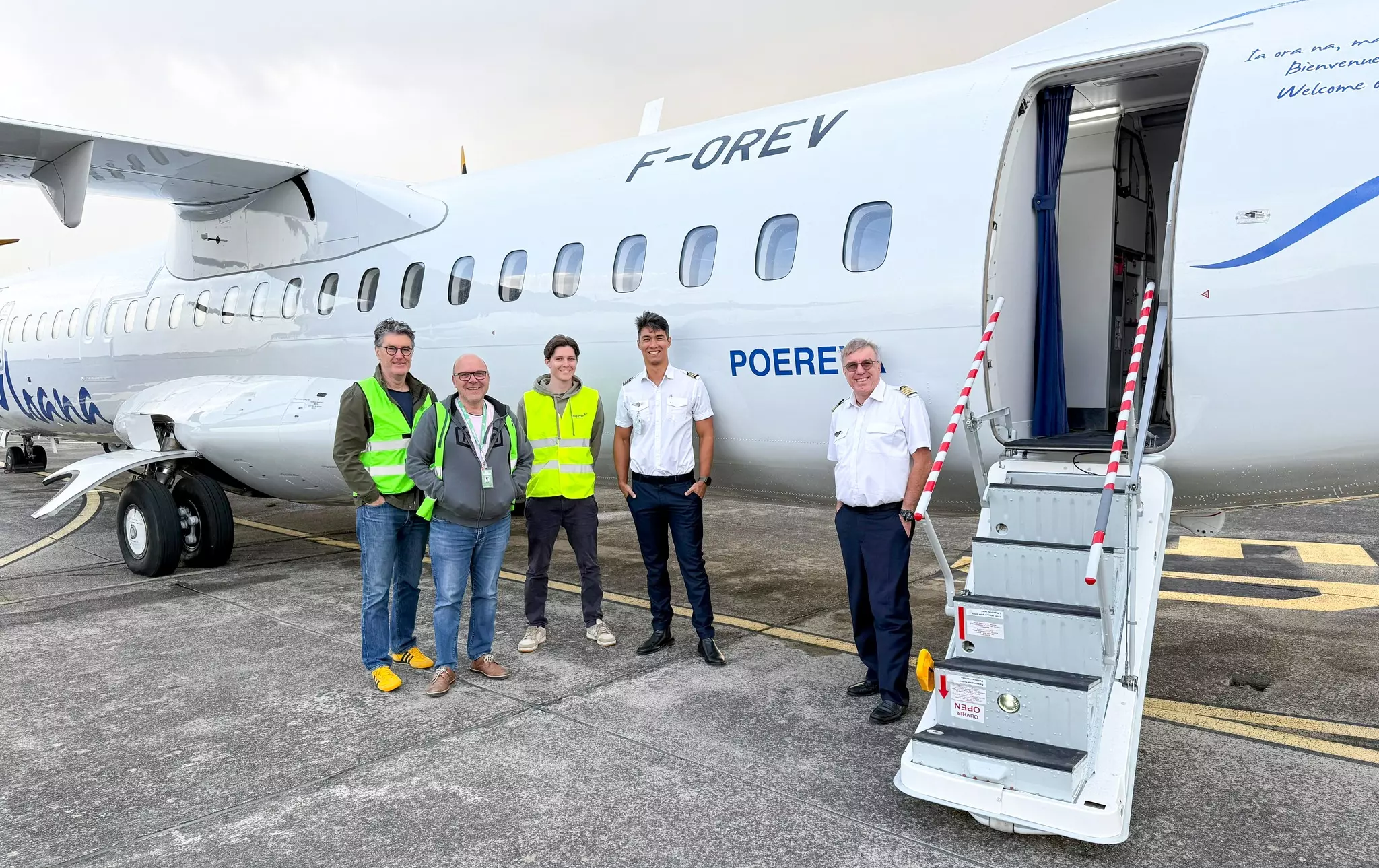 Desserte aérienne en Polynésie : Avec son quatrième ATR, Air Moana réaffirme son cap vers la rentabilité