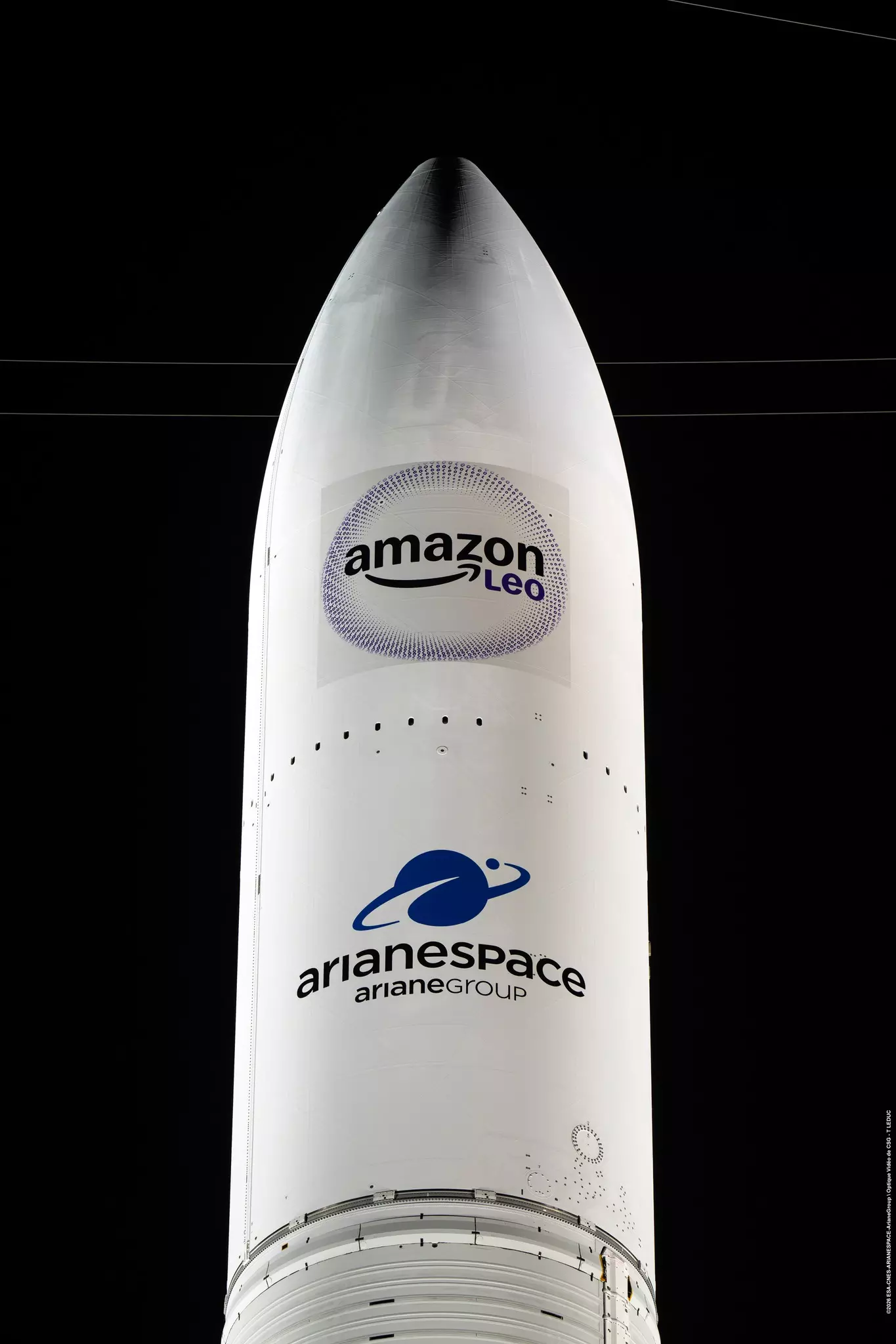 Ariane 6 lance un nouveau lot de satellites Amazon Leo, rival de Starlink