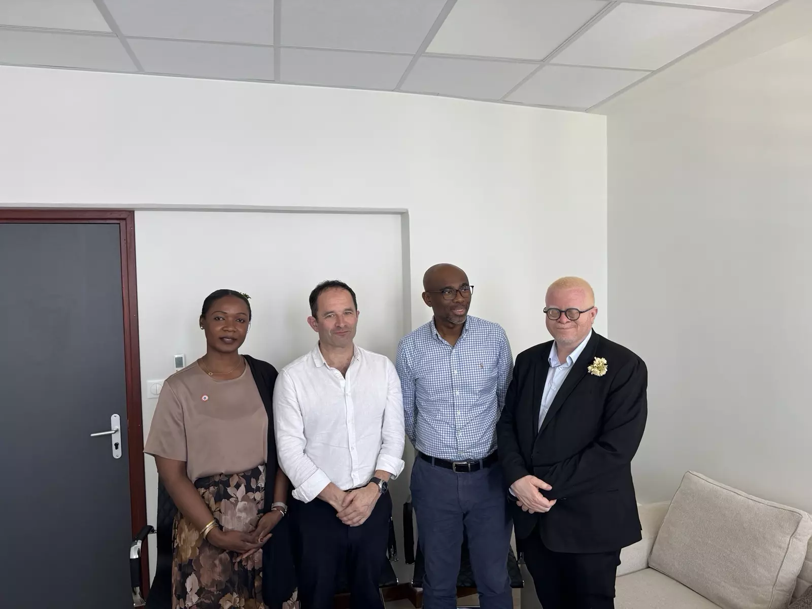 Le Président de l'ESS France Benoît Hamon voit dans l'ESS un levier structurant pour répondre aux défis économiques et sociaux à Mayotte