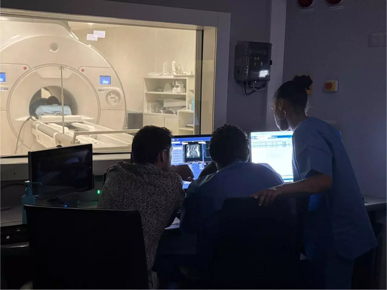 Guadeloupe :  Au nouveau CHU, le service d'imagerie médicale entrouvre ses portes à ses premiers patients