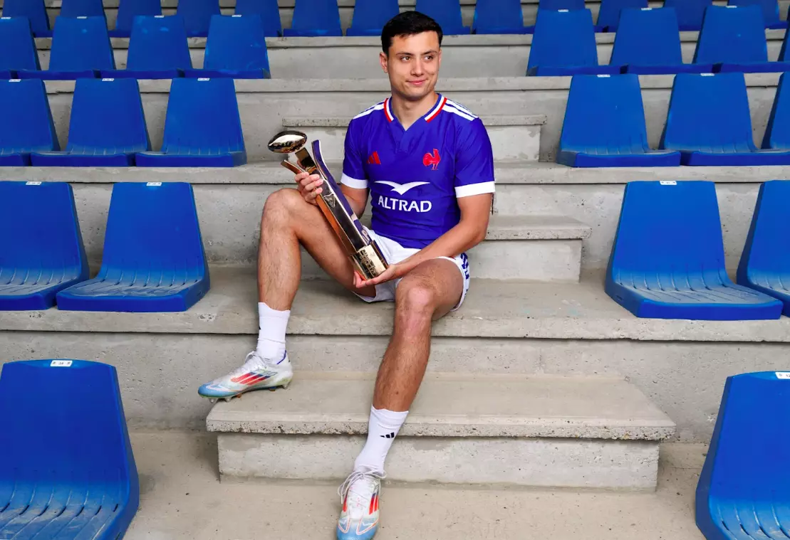 Rugby : Le Réunionnais Louis Bielle-Biarrey élu meilleur joueur du Tournoi des six nations pour la 2e fois consécutive