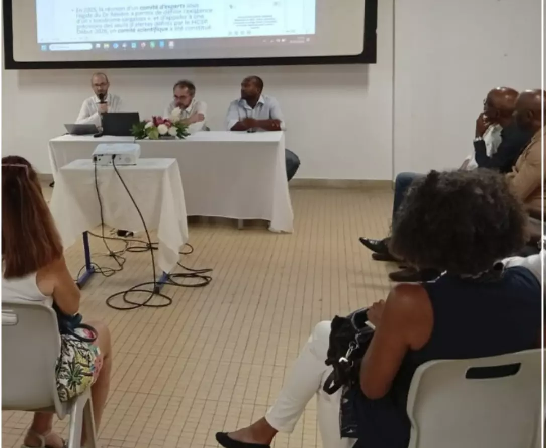 Martinique&nbsp;: Lancement de la concertation publique pour le plan Sargasses 3 au Marin
