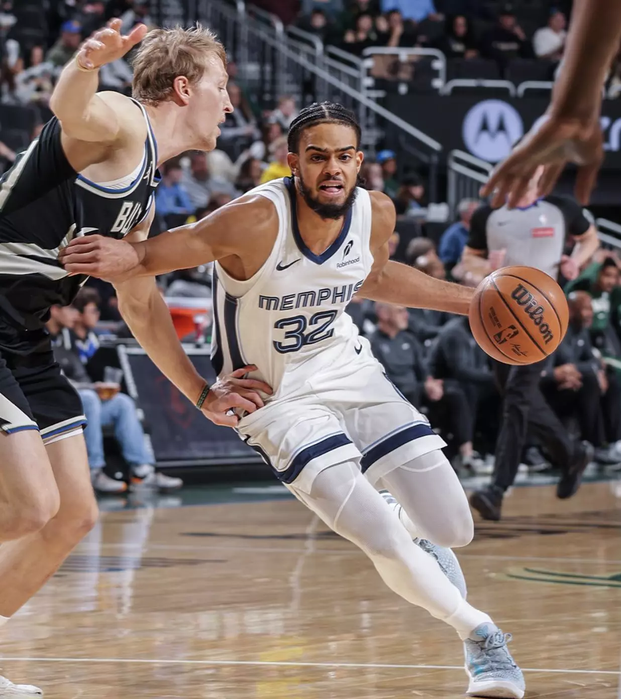 NBA: triple-double et record de points pour le Martiniquais Rayan Rupert