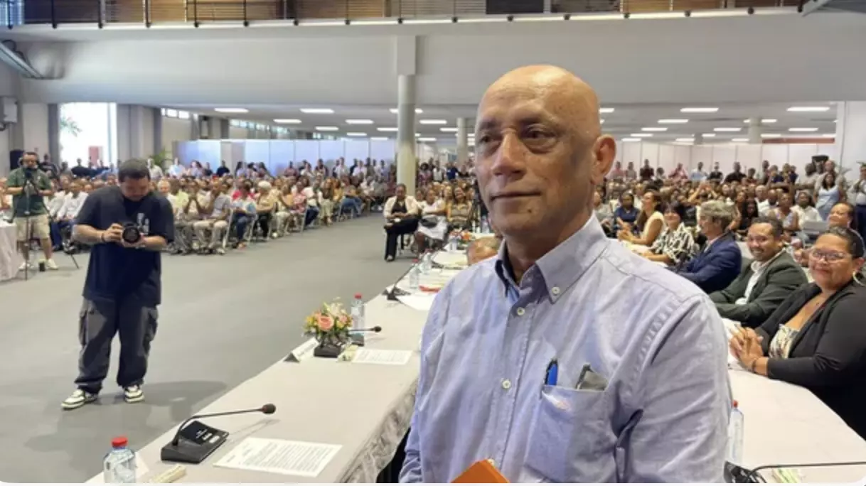 La Réunion : Jacques Lowinsky, élu président de la communauté intercommunale du Nord de La Réunion (CINOR)