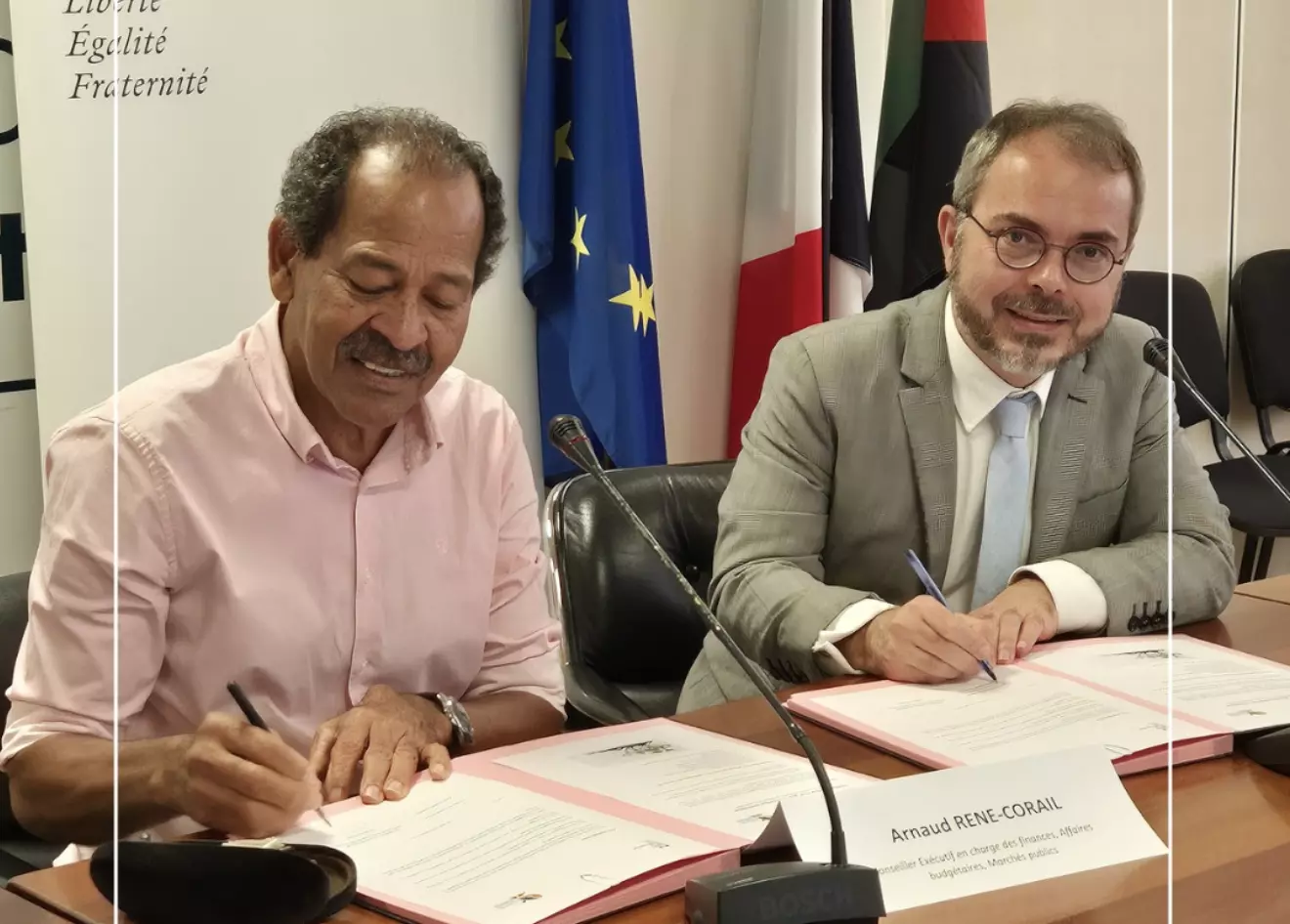 Martinique&nbsp;: L’Etat et la Collectivité Territoriale de Martinique signent une feuille de route pour accélérer sa transition écologique du territoire