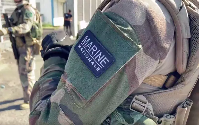 Exercice militaire dans le sud de La Réunion : 90 marins et des civils, dont des jeunes du RSMA, mobilisés