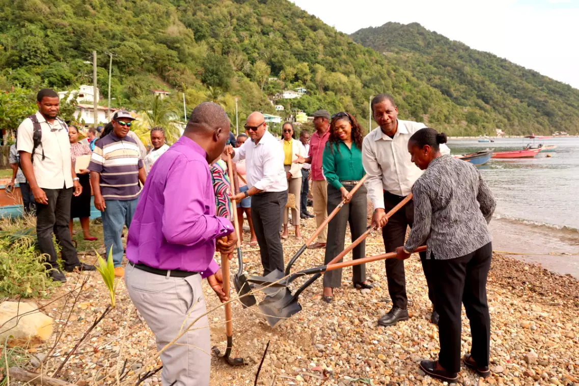 L’OECO lance un projet d’assainissement pour protéger les écosystèmes marins en Dominique