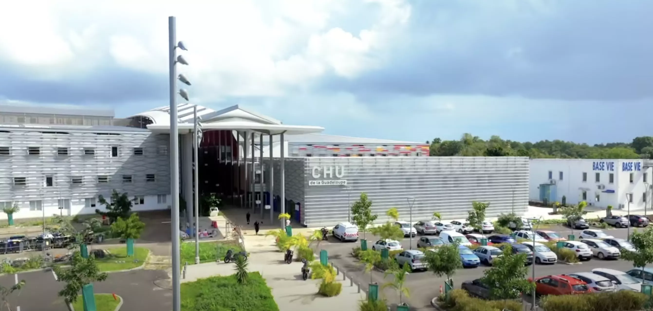 Guadeloupe : L'ouverture officielle du nouveau CHU prévue ce lundi