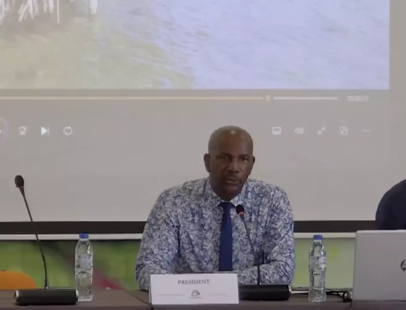 Municipales 2026 - Martinique : Bruno Nestor Azérot réélu président de CAP Nord