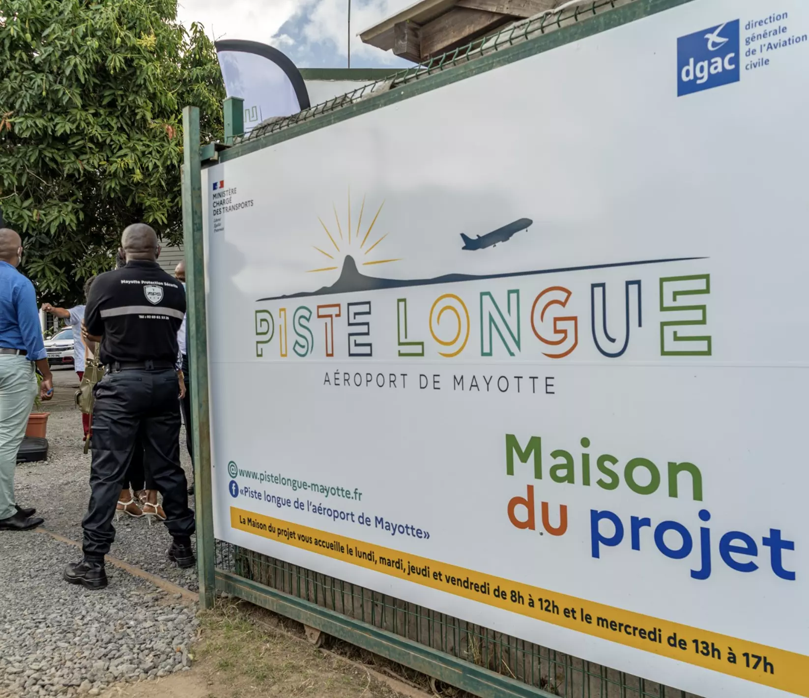 À Mayotte, un projet d'aéroport qui attend toujours de décoller