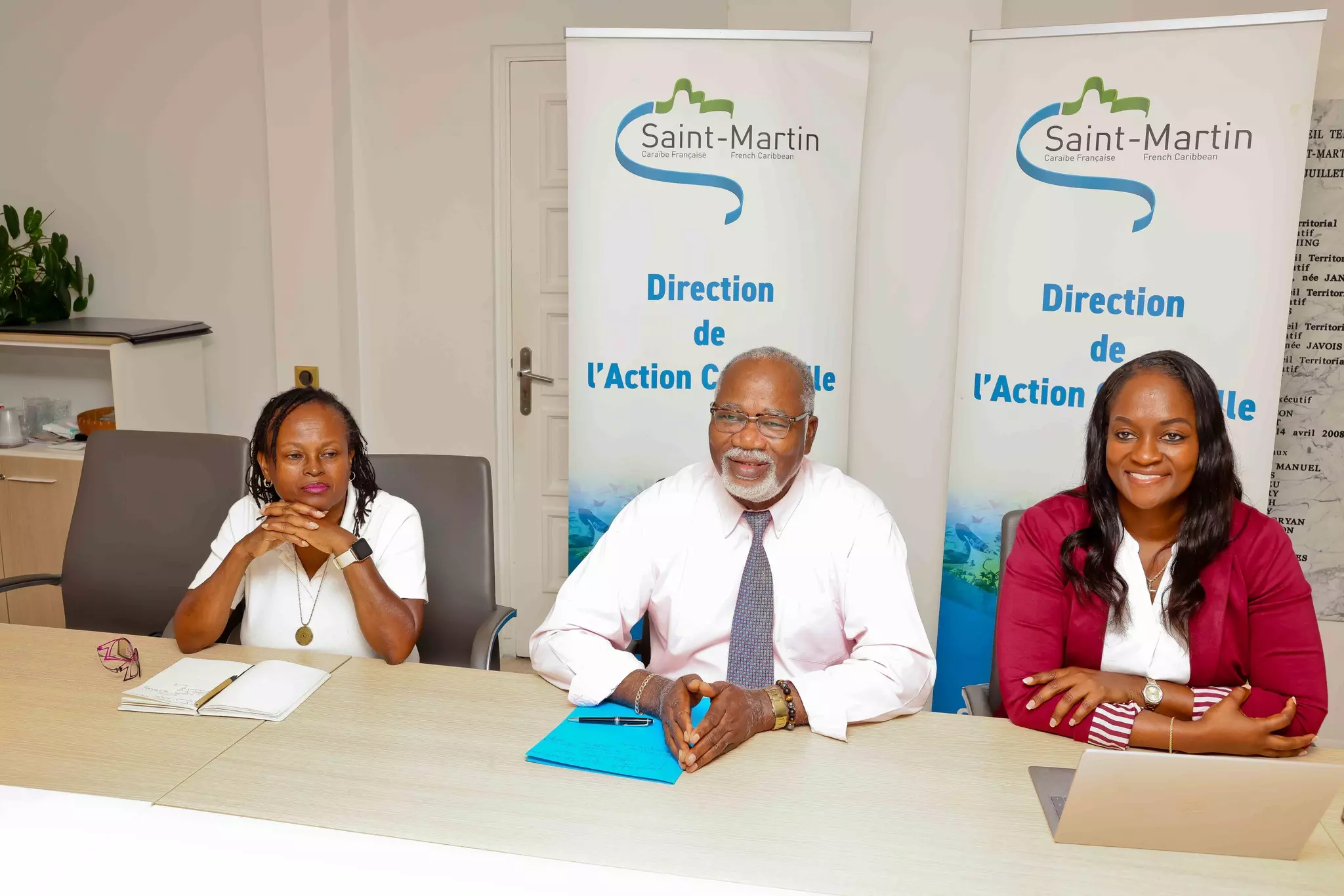 La collectivité de Saint-Martin lance un processus participatif pour se doter d’un drapeau