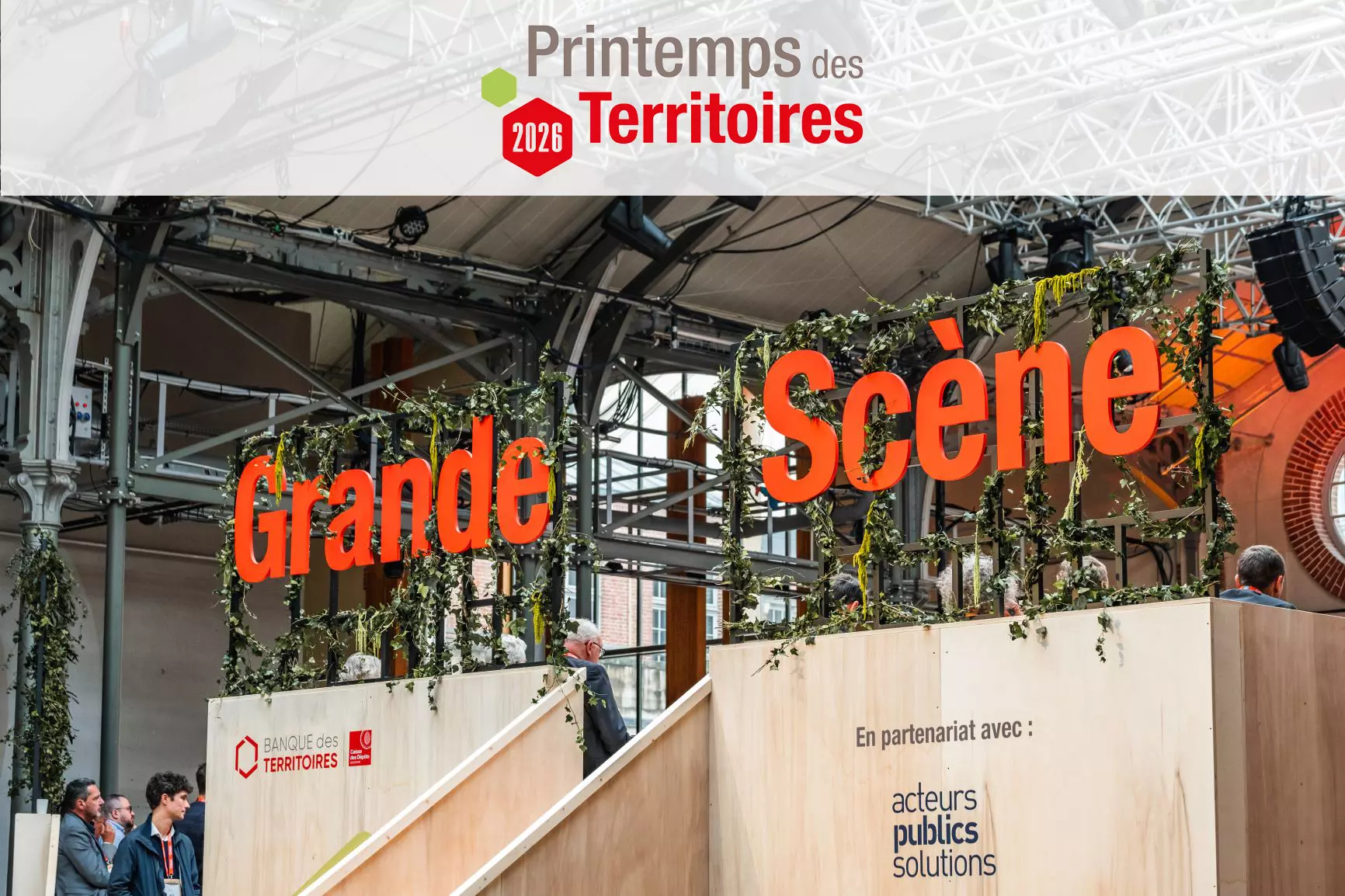 La Banque des Territoires organise son septième « Printemps des Territoires » à Paris