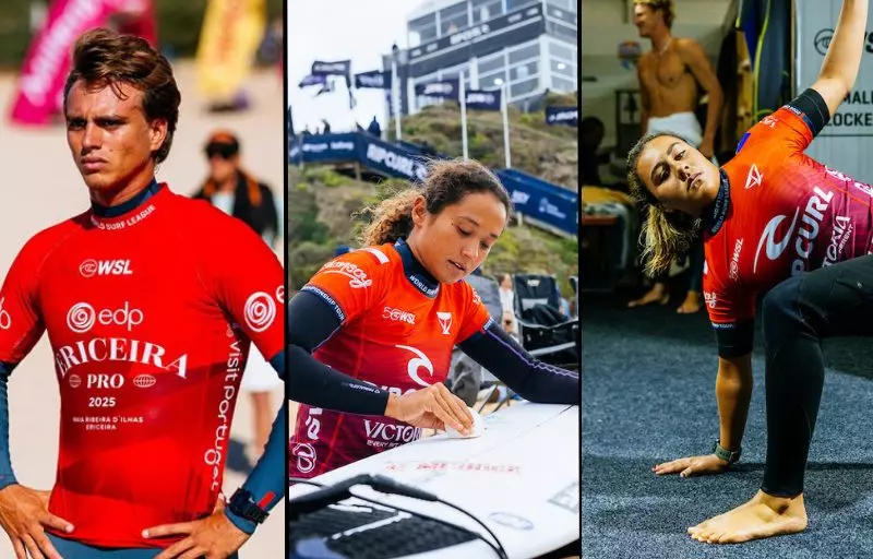 Surf : Triple élimination sur le Championship tour pour les Polynésiens Kauli Vaast, Vahine Fierro et Tya Zebrowski