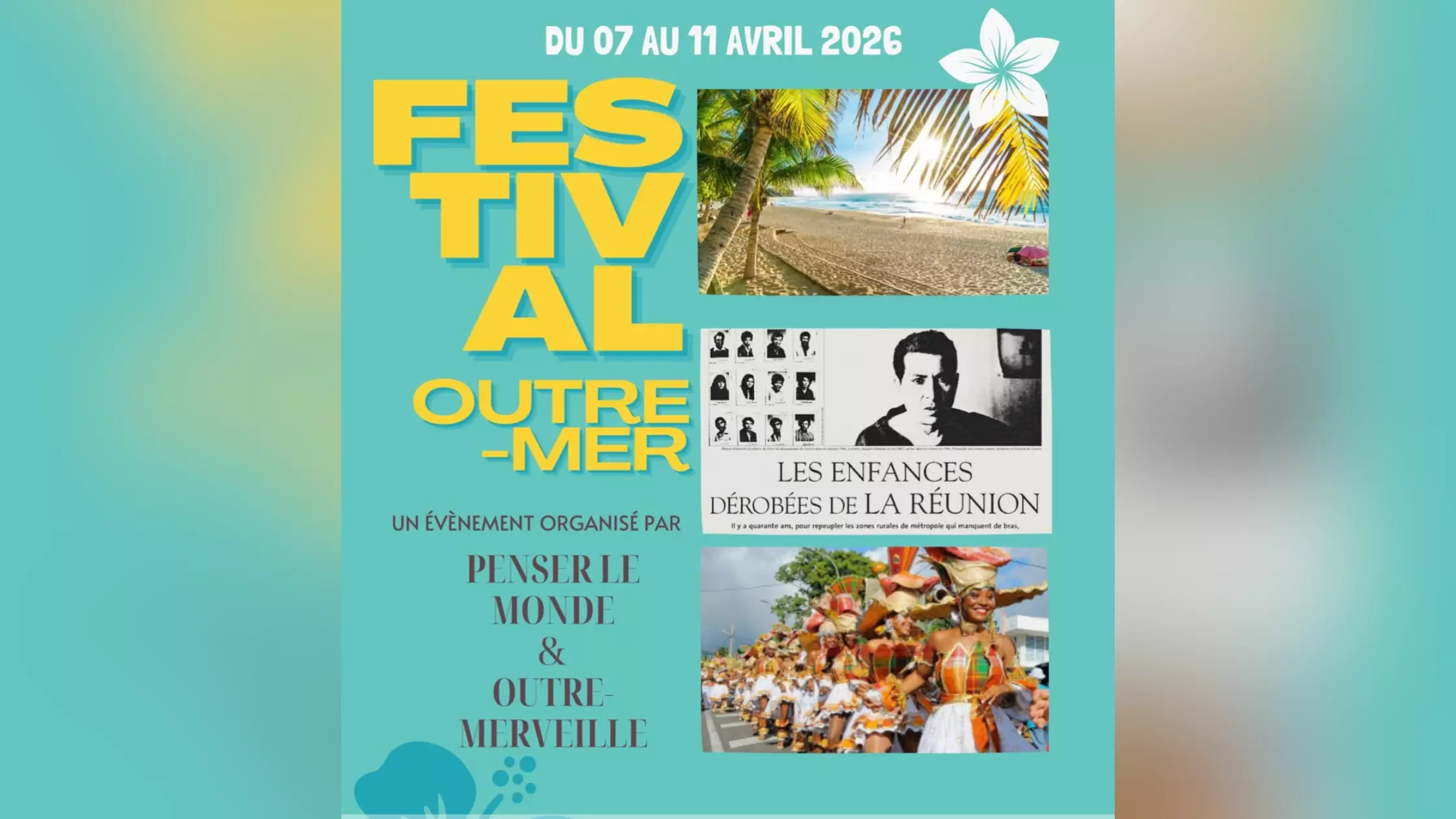 Festival des Outre-mer de Fontainebleau&nbsp;: une semaine culturelle et artistique pour mettre en lumière les Outre-mer