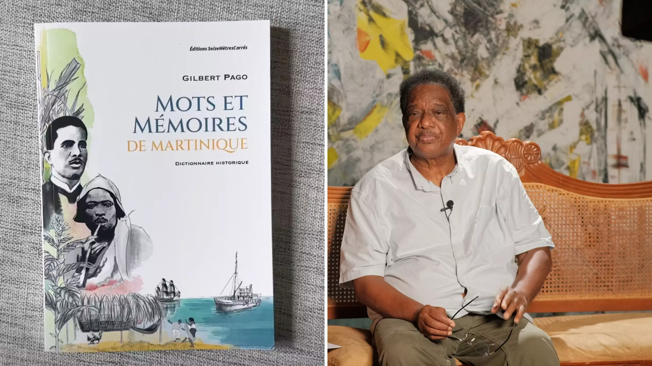 « Mots et mémoire de Martinique » de l’historien martiniquais Gilbert Pago : un outil éclairant et inspirant pour mieux comprendre l’histoire de la Martinique et de la Caraïbe