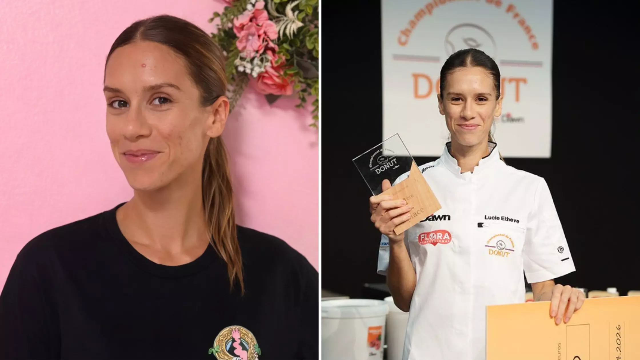 La&nbsp;Réunionnaise&nbsp;Lucie Éthève sacrée championne de France du Donut