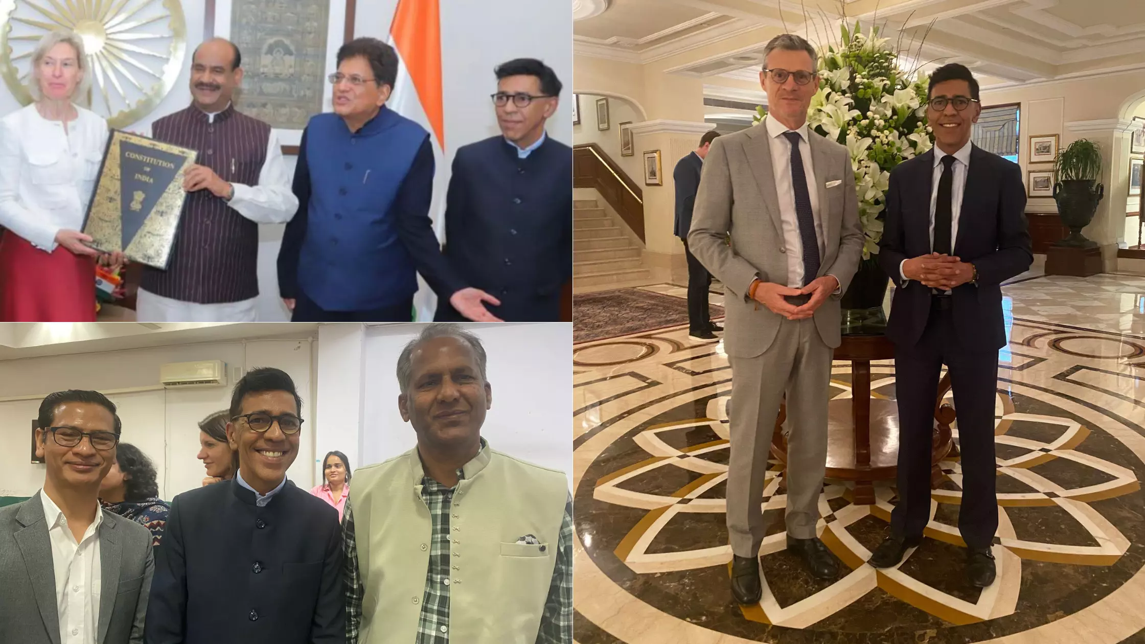 Accord UE-Inde : Younous Omarjee salue la plus-value du dialogue interparlementaire entre l’Inde et l’Union Européenne lors de son déplacement en Inde