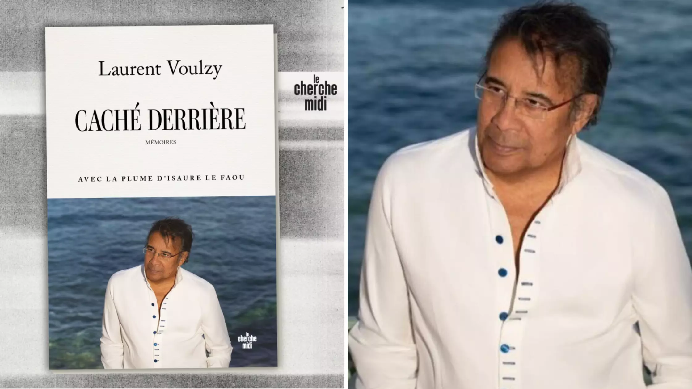 «&nbsp;Caché Derrière&nbsp;»&nbsp;:&nbsp; un ouvrage qui met en paroles la musique de la vie du célèbre artiste d’origine guadeloupéenne, Laurent Voulzy