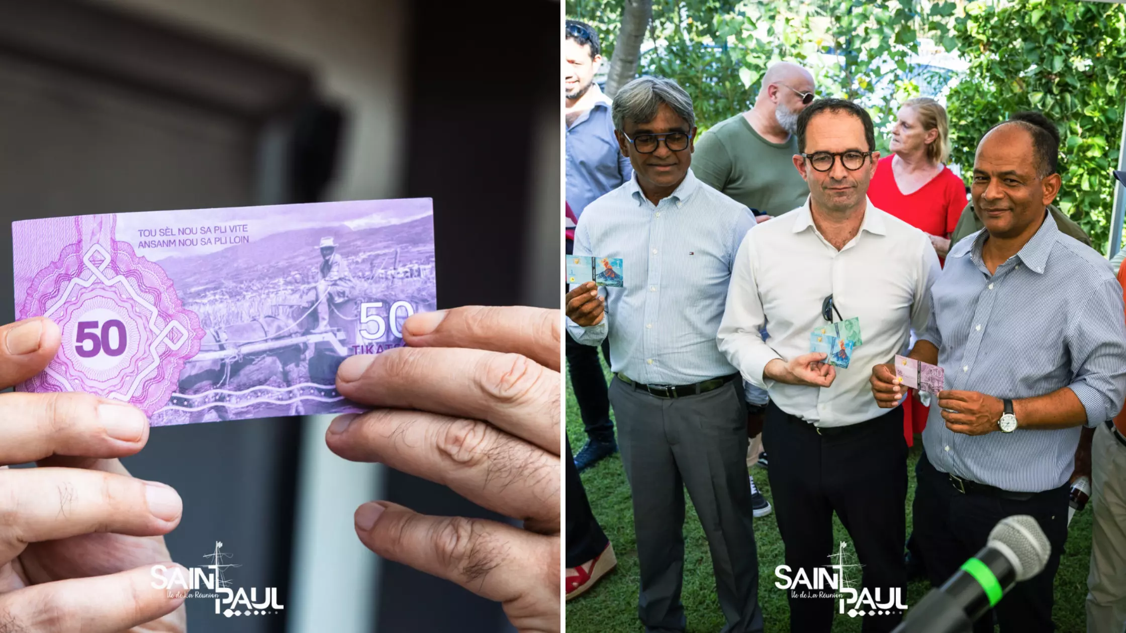 La Réunion&nbsp;: Lancement officiel de la monnaie locale TiKatsou à Saint-Paul