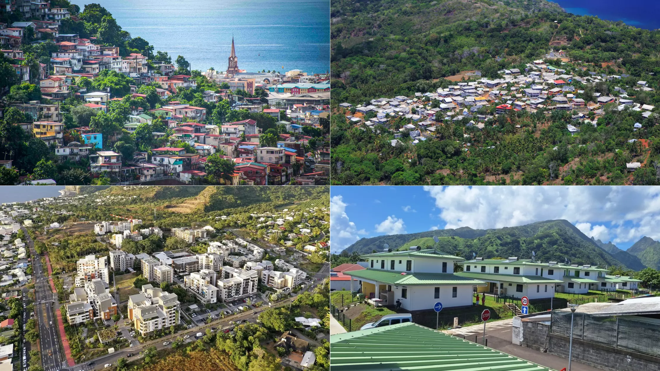 DOSSIER 4/5. Se loger dans les Outre-mer&nbsp;: Le foncier, un problème commun à tous les territoires