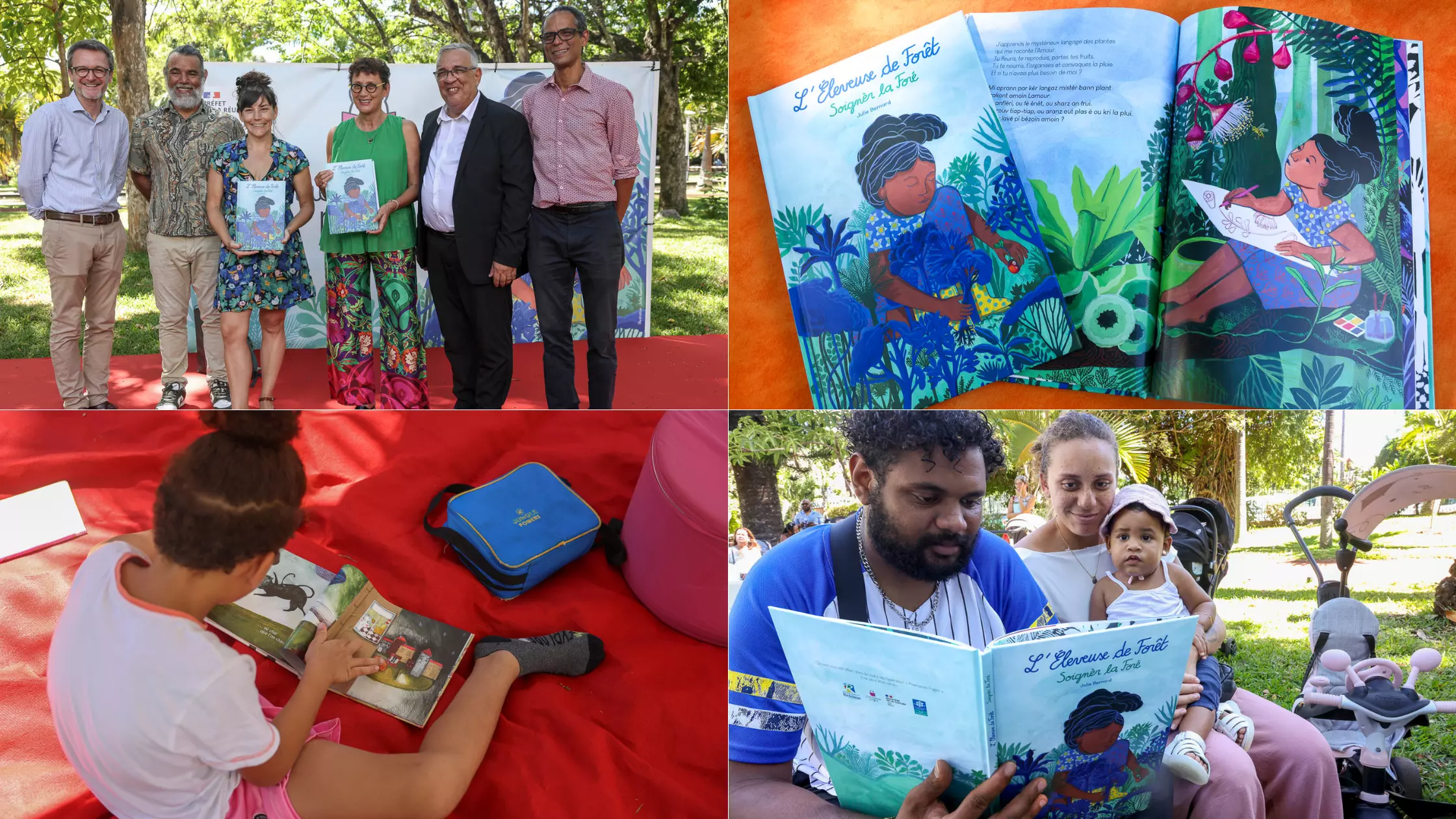La Réunion&nbsp;: Lancement de l’opération «&nbsp;Premières Pages&nbsp;2026&nbsp;», pour favoriser l’éveil à la lecture dès le plus jeune âge