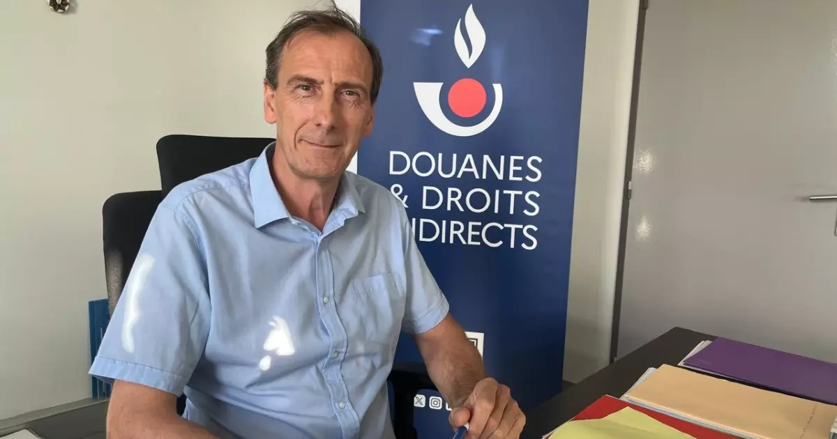 Lutte contre les trafics illicites, surveillance des frontières, les missions de la douane décryptées par le directeur interrégional des douanes aux Antilles-Guyane Pascal Decanter